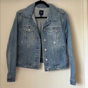Gap Women's Blue Denim Jacket
